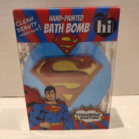 New Set of 3 Super Hero Bath Bombs - Wonder Woman, Superman & The Flash - Picture 4 of 8